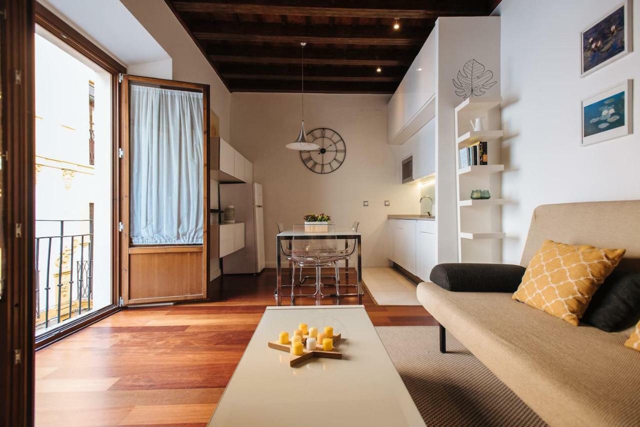 San Lorenzo Duplex Apartment เซบีญา ภายนอก รูปภาพ
